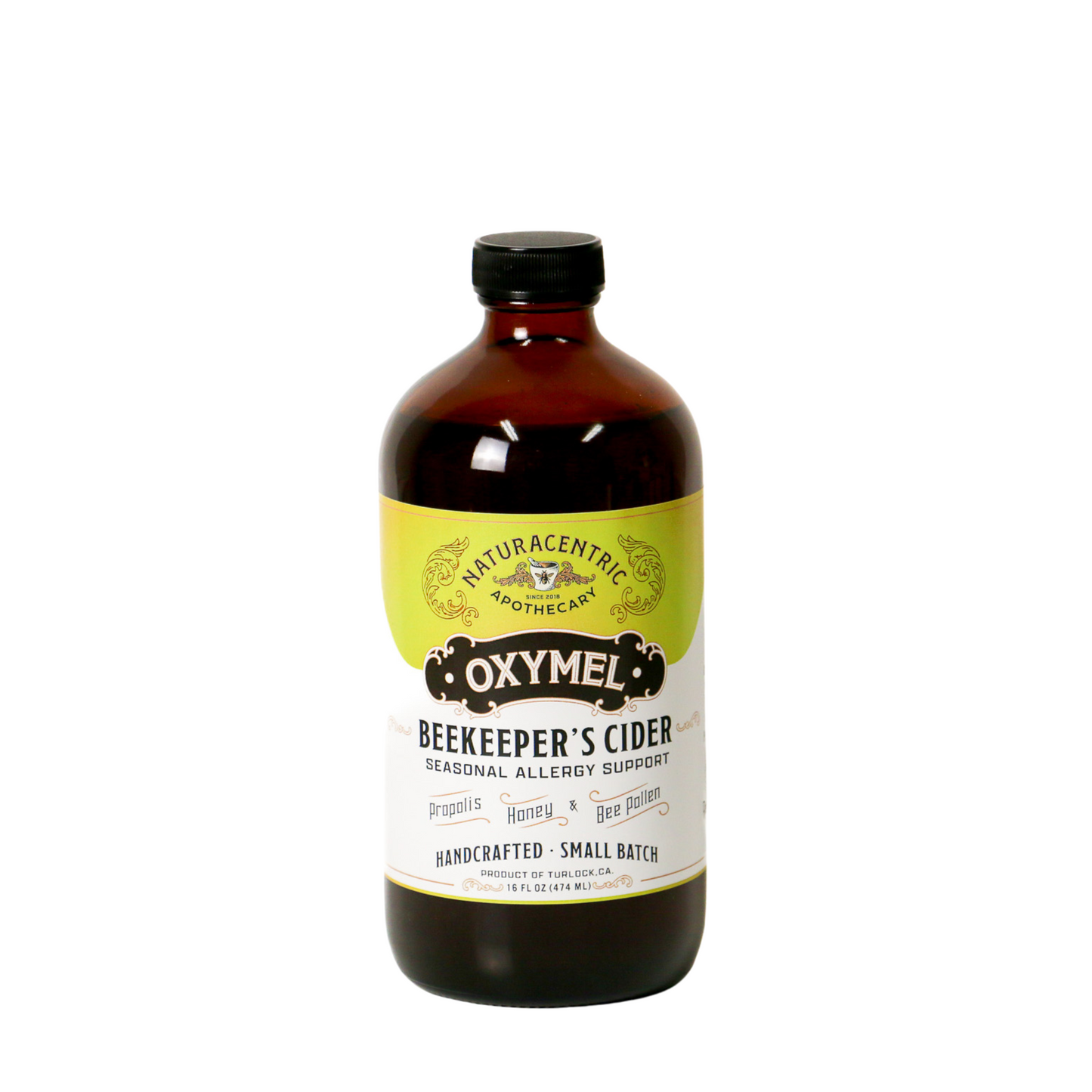 Beekeeper's Cider Oxymel - Concordia Style Boutique