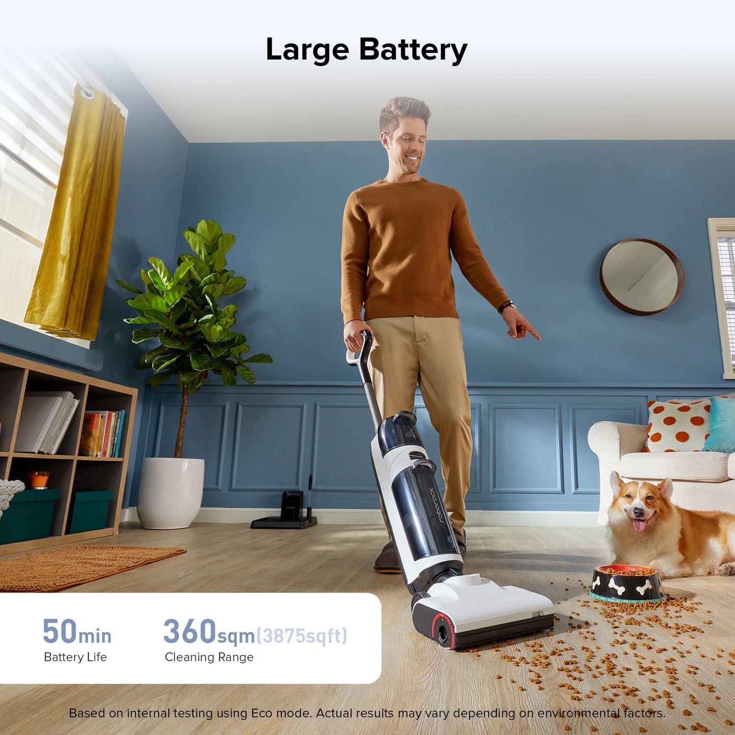 Roborock Dyad Air Wet and Dry Vacuum Cleaner