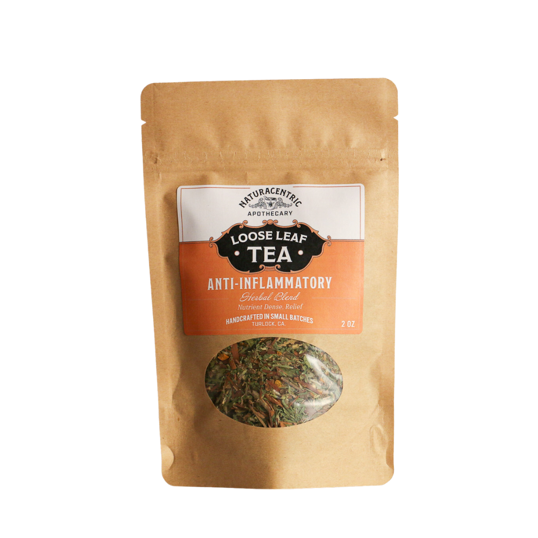 Anti- Inflammatory Loose Leaf Tea - Concordia Style Boutique
