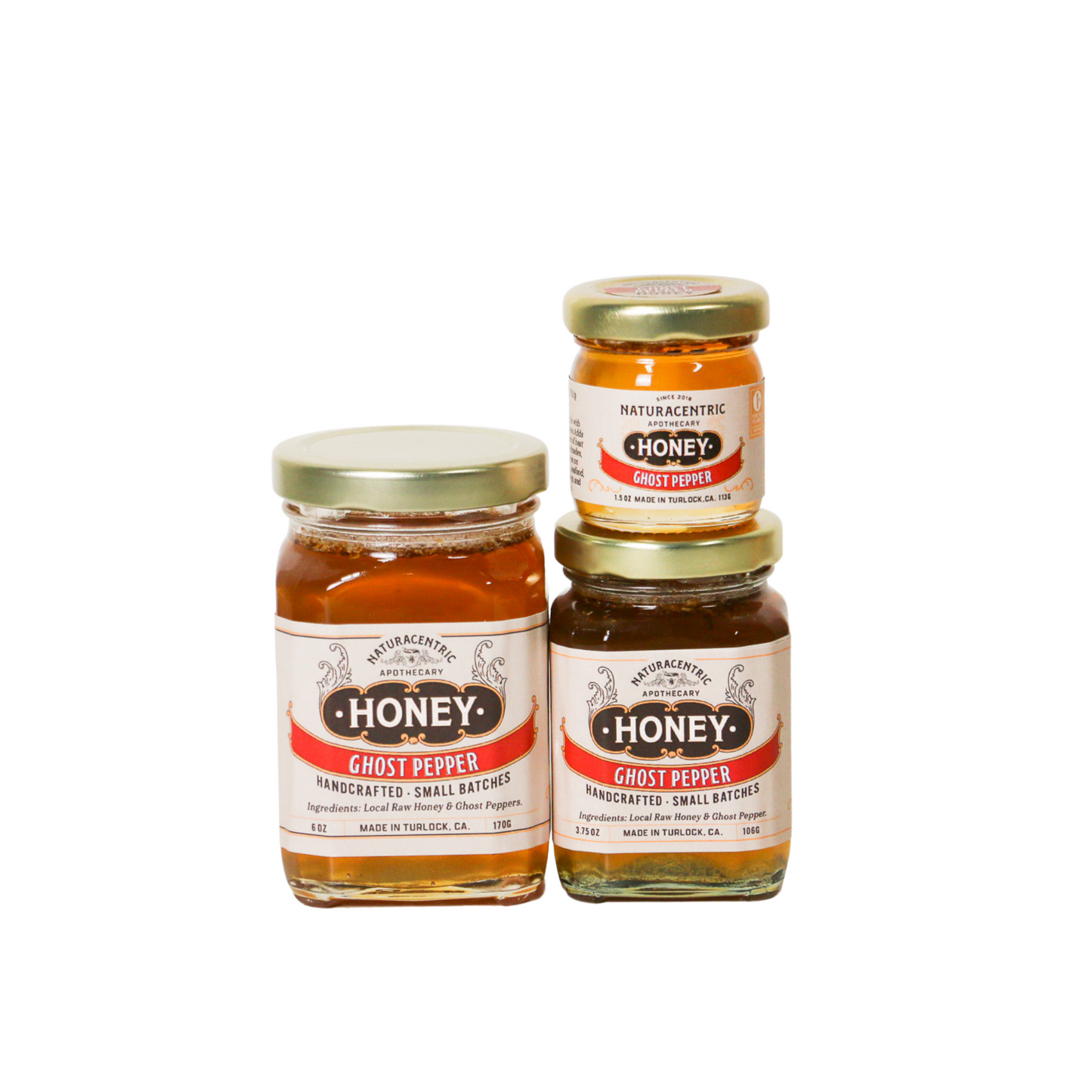 Ghost Pepper Infused Honey - Concordia Style Boutique
