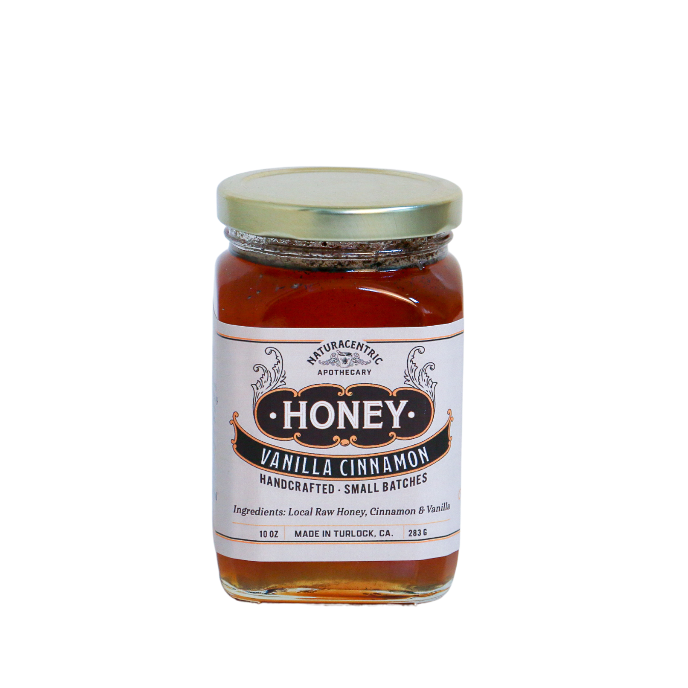 Vanilla Cinnamon Infused Honey - Concordia Style Boutique