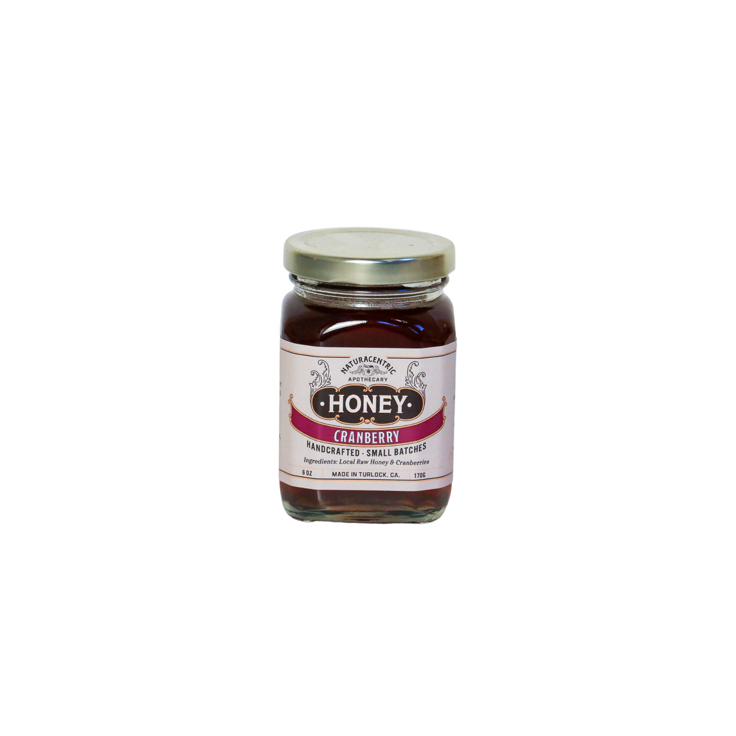 Cranberry Infused Honey - Concordia Style Boutique
