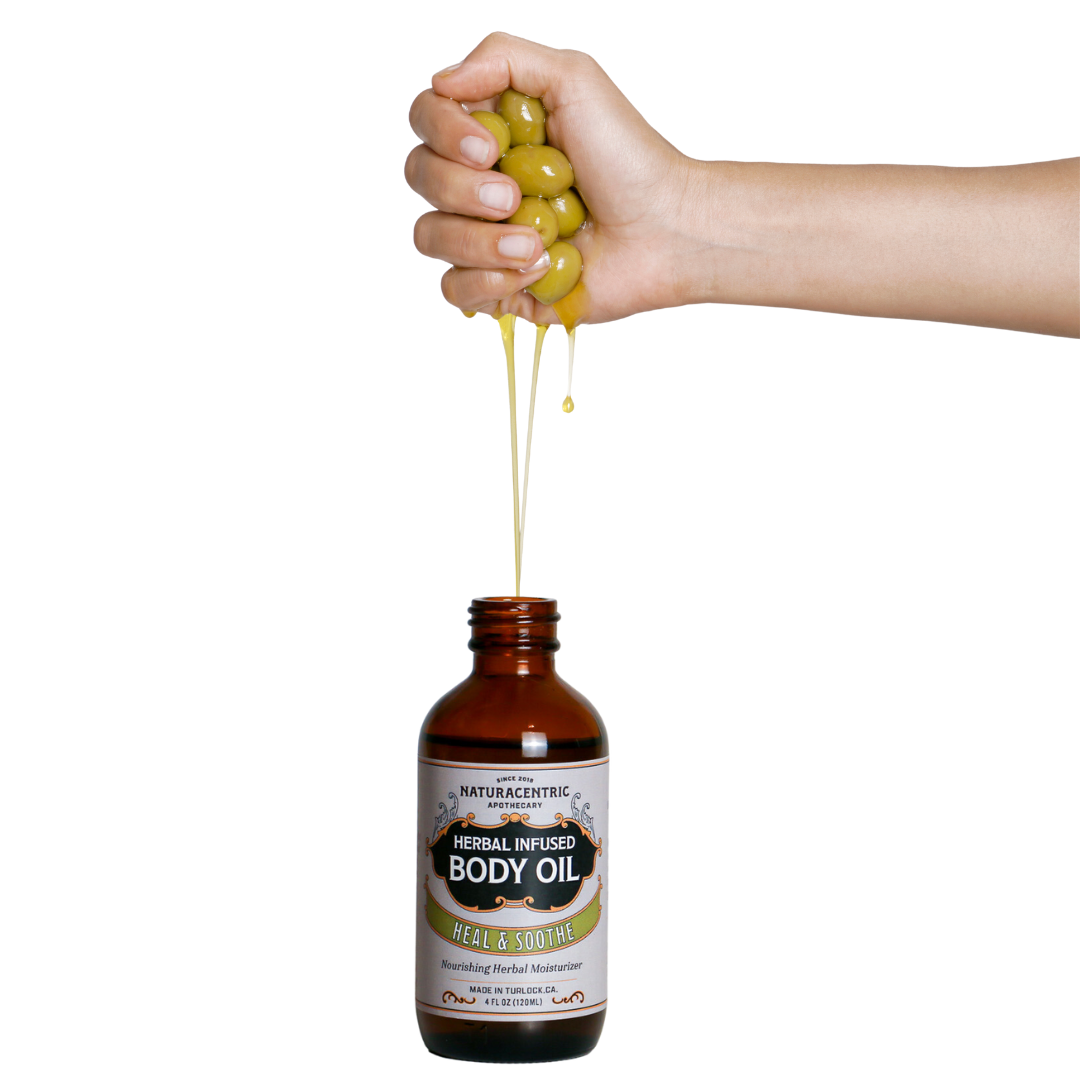 Heal & Soothe Herbal Infused Body Oil - Concordia Style Boutique
