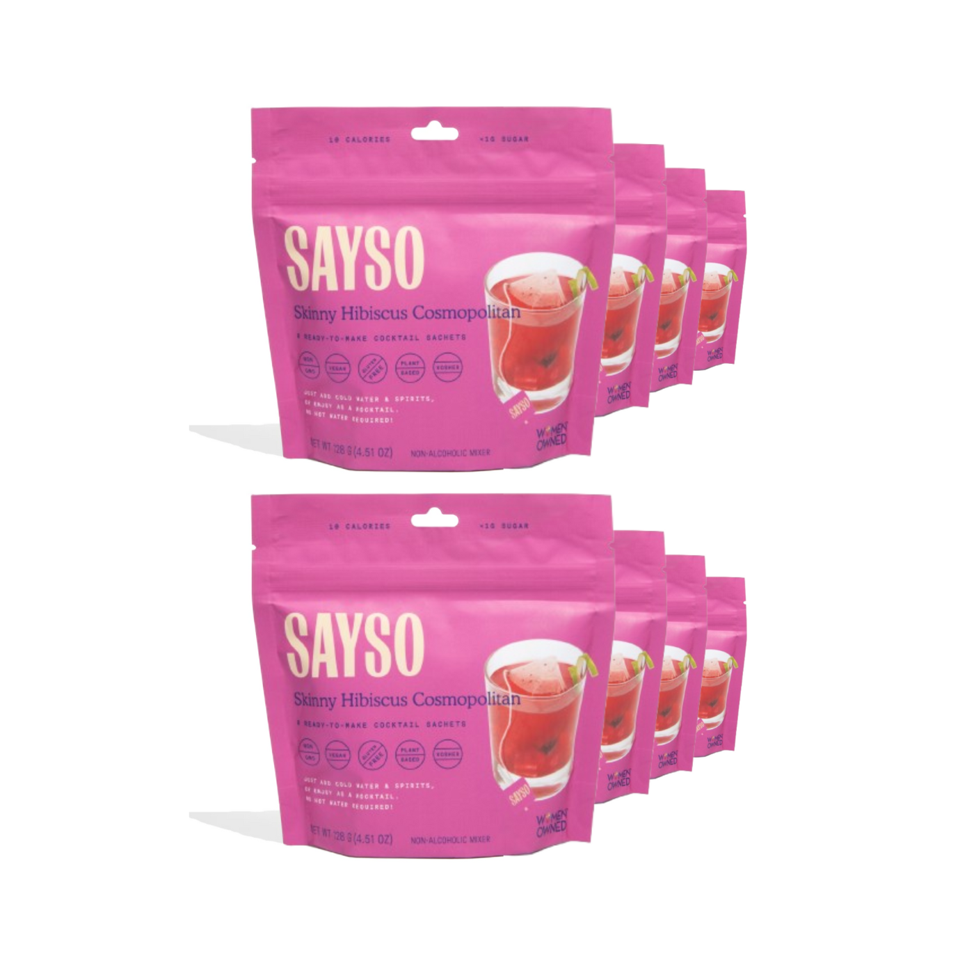 Skinny Hibiscus Cosmopolitan (8 ct)