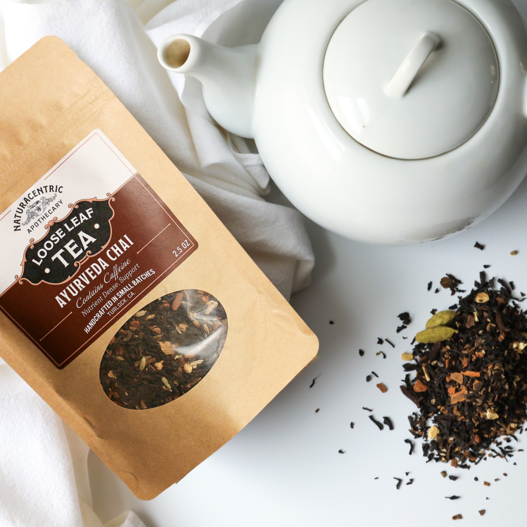 Ayurveda Chai Loose Leaf Tea - Concordia Style Boutique