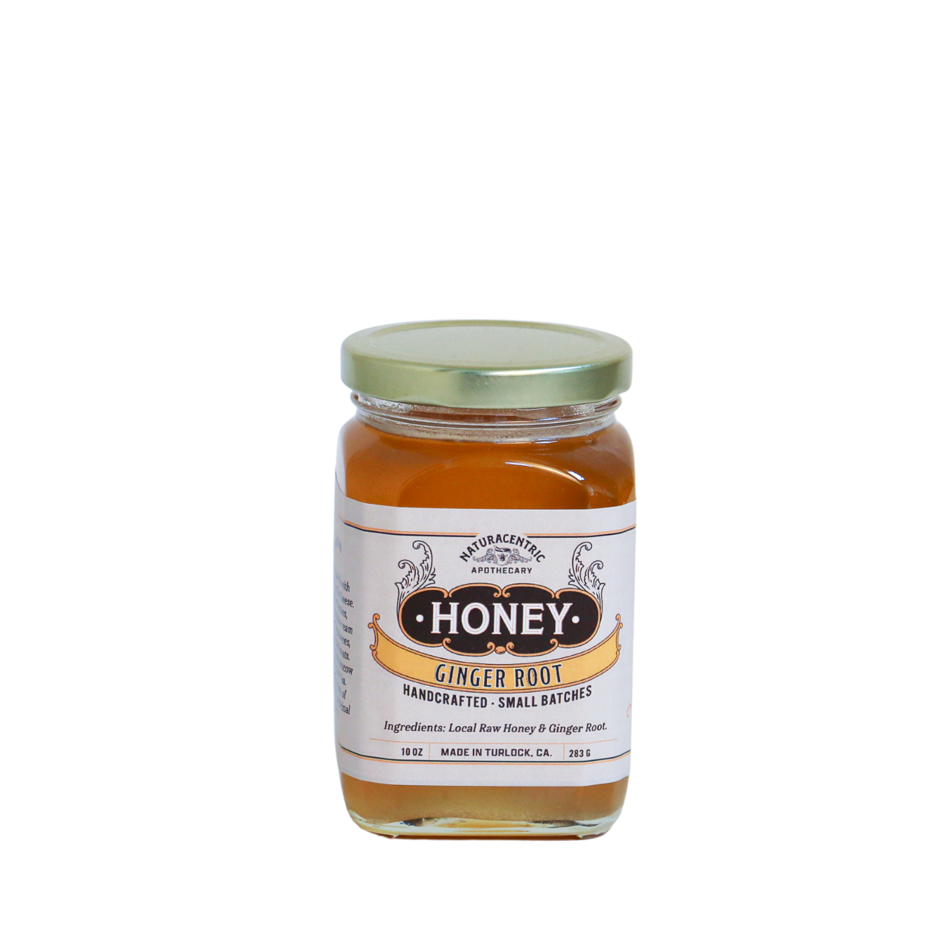 Ginger Infused Honey - Concordia Style Boutique