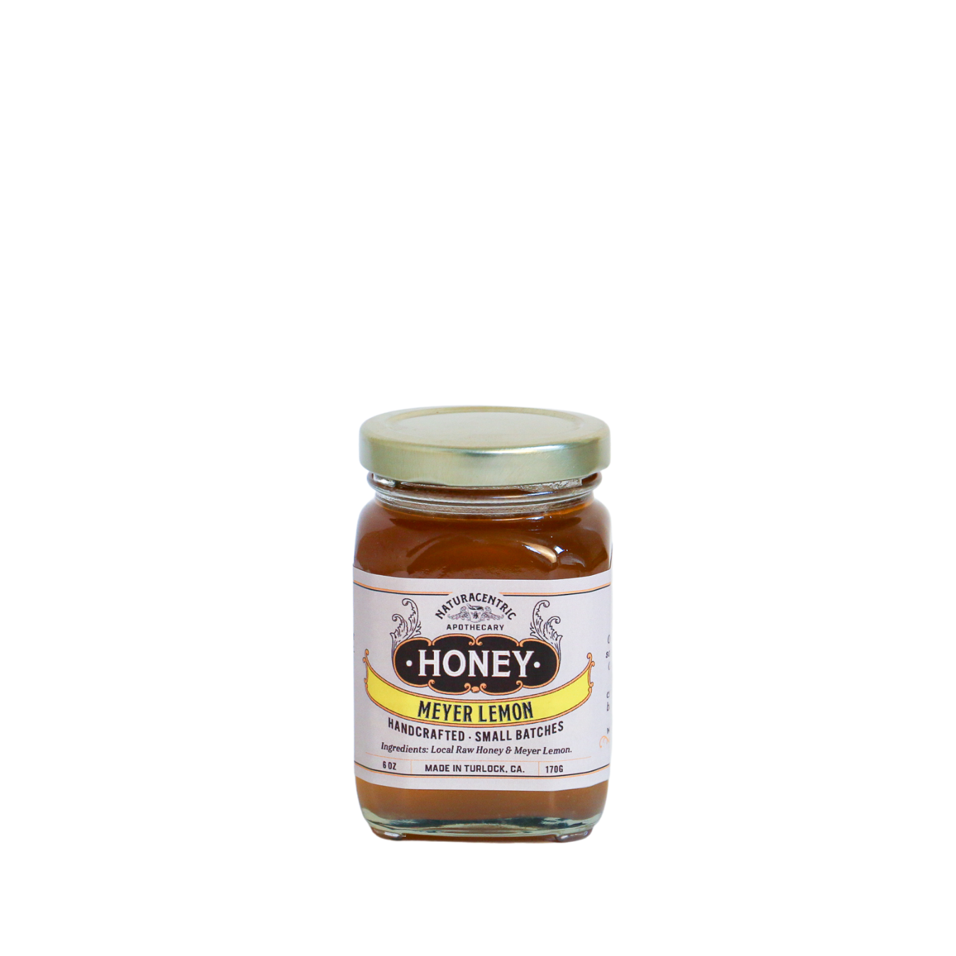 Meyer Lemon Infused Honey - Concordia Style Boutique