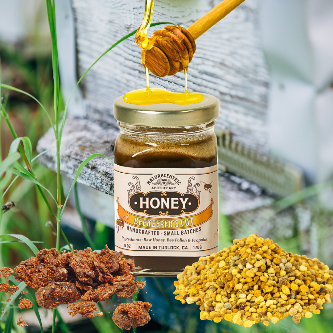Beekeeper's Cut Infused Honey - Concordia Style Boutique