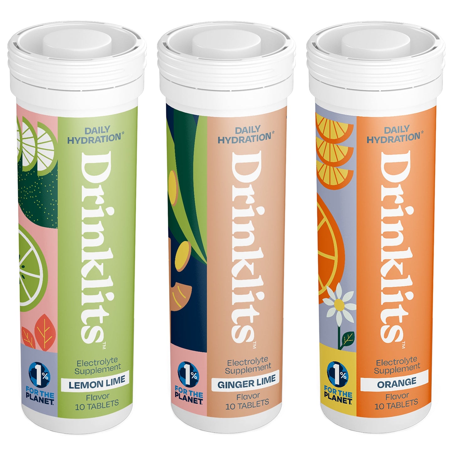 Hydration Bundle: Electrolyte Tablets in 3 Flavors - Concordia Style Boutique