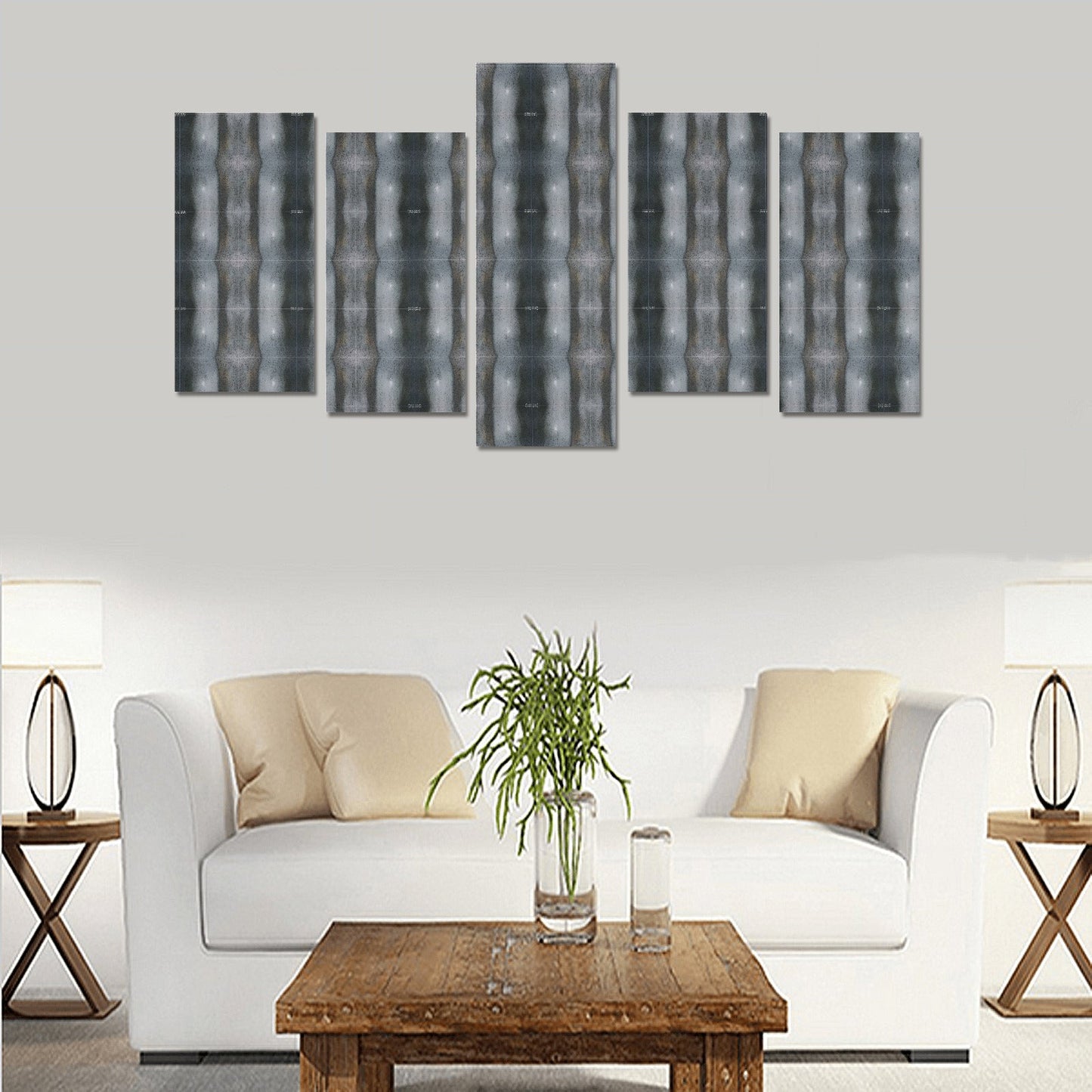 Canvas Wall Art Prints (No Frame) 5-Pieces - "The Alien" - Premium Canvas Wall Art Prints from Concordia Style Boutique - Just $37.46! Shop now at Concordia Style Boutique