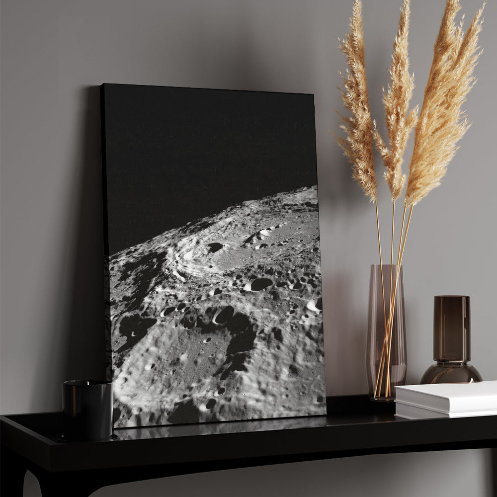 Canvas Print Multiple sizes Unframed & Framed (Vertical) - "Craters" - Premium Artwork from Concordia Style Boutique - Just $55.98! Shop now at Concordia Style Boutique