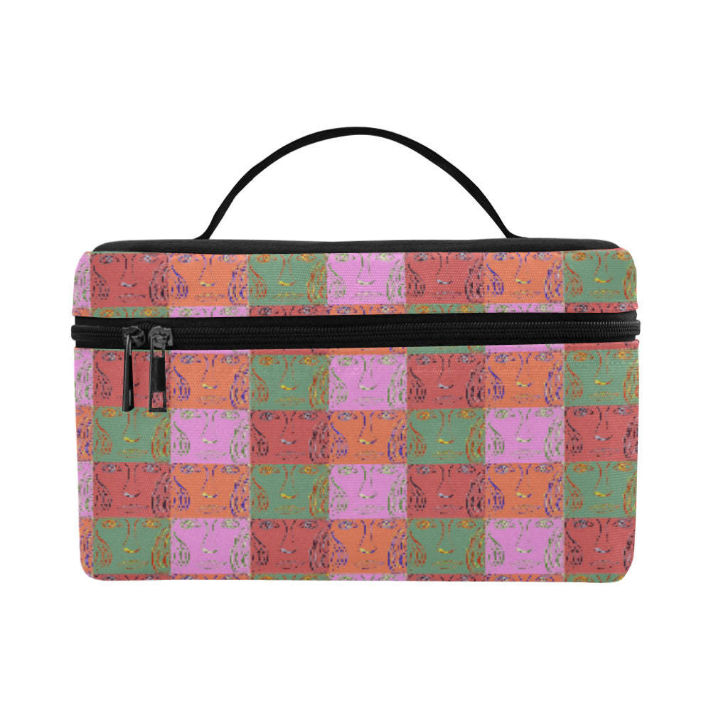 Cosmetic Bag - "Woman Goes Pop!" (Large) - Premium Cosmetic Bag from Concordia Style Boutique - Just $24.08! Shop now at Concordia Style Boutique