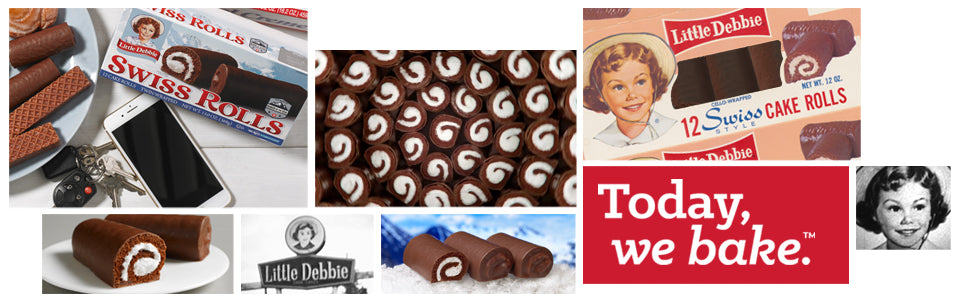 Little Debbie Swiss Rolls, 13 Ounce - Concordia Style Boutique