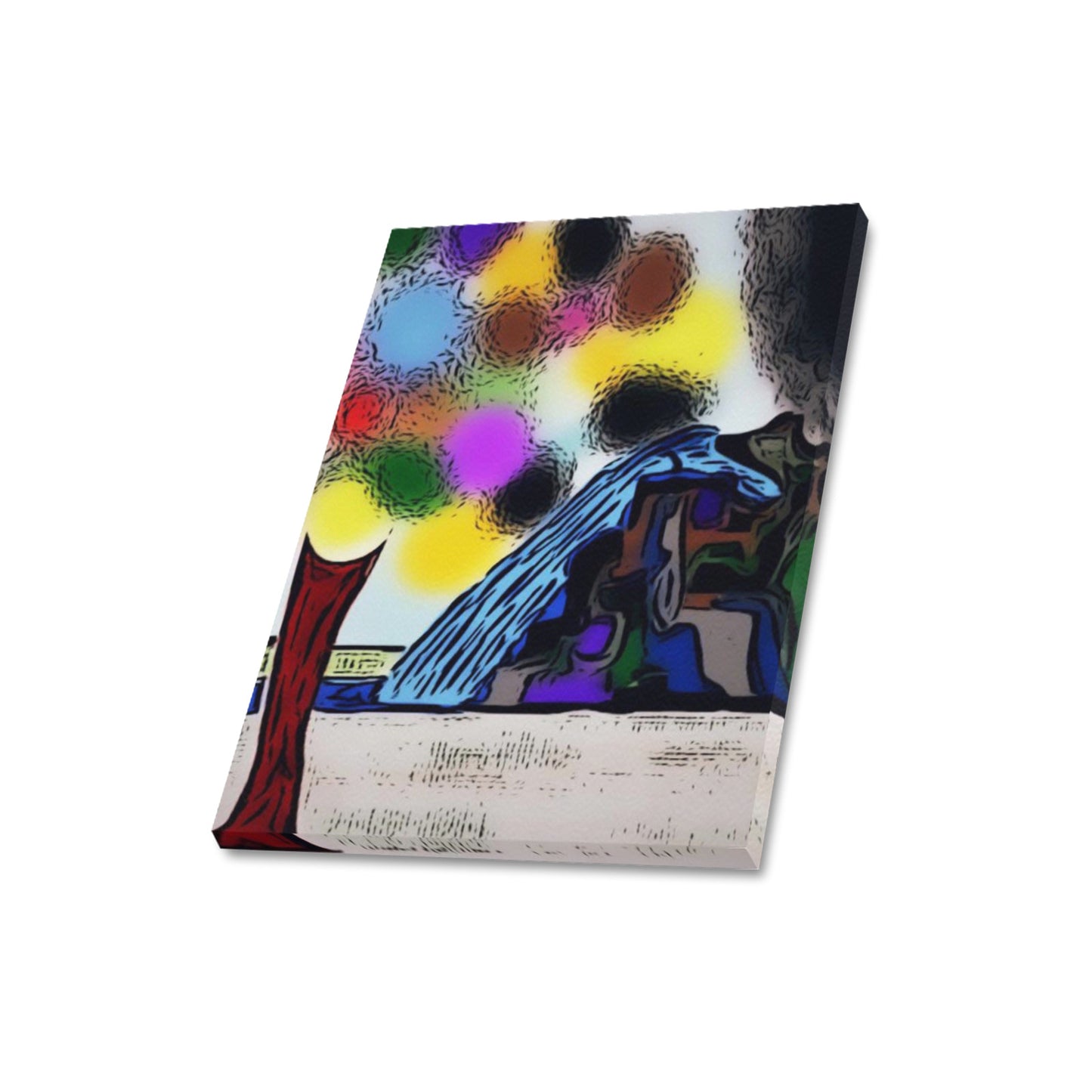 Frame Canvas Print 16"x20"(Made in USA) -"Holiday" - Premium Frame Canvas Print from Concordia Style Boutique - Just $48.82! Shop now at Concordia Style Boutique