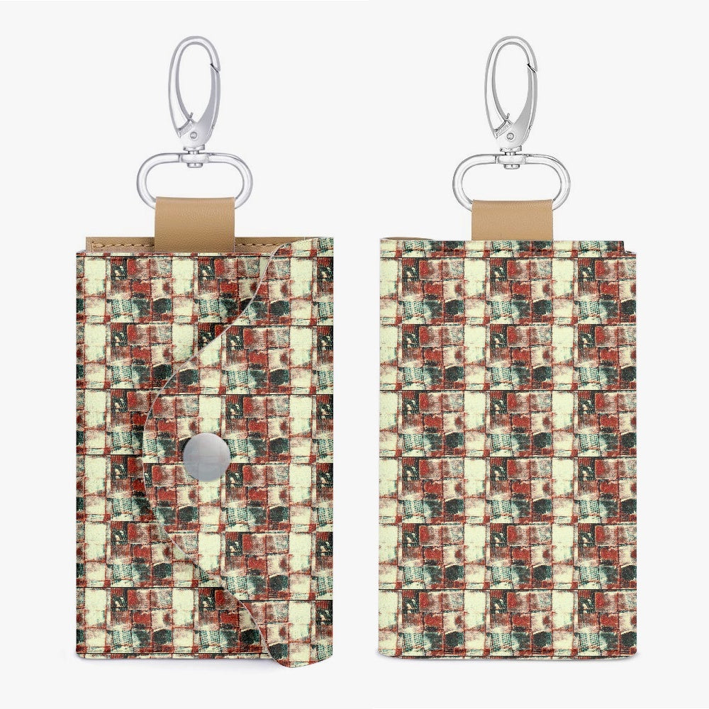 Square Dance - Key Holder Case - Concordia Style Boutique