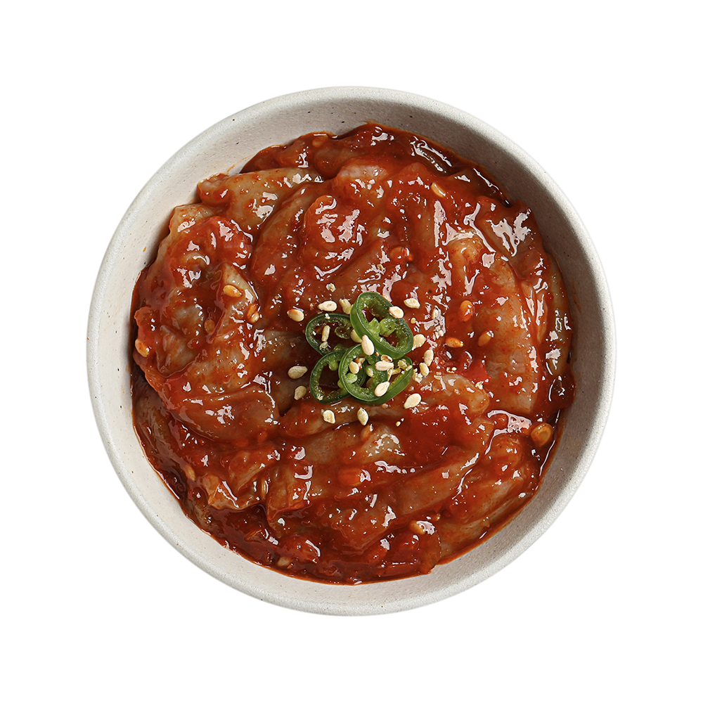 Onggojib Barley Sprout Changran-jeot (Spicy Salted Pollack Intestines) - Concordia Style Boutique