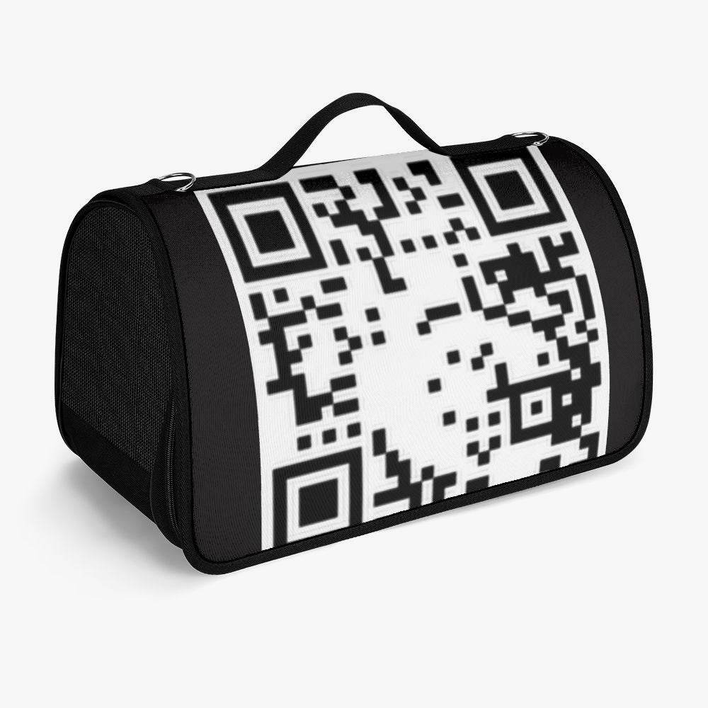 QR Code - Pet Carrier Bag - Concordia Style Boutique