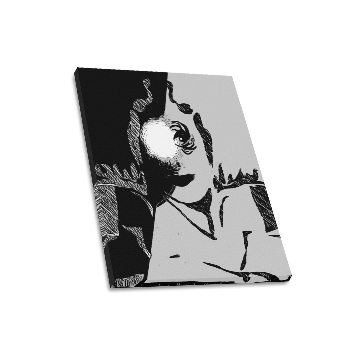 Frame Canvas Print 16"x20" (Made in USA) - "I See You" - Premium Frame Canvas Print from Concordia Style Boutique - Just $48.82! Shop now at Concordia Style Boutique