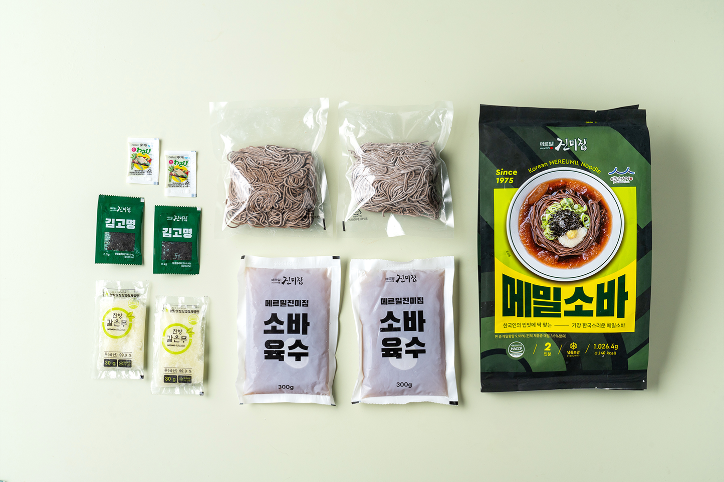 Memil Soba(Buckwheat noodles) - Concordia Style Boutique