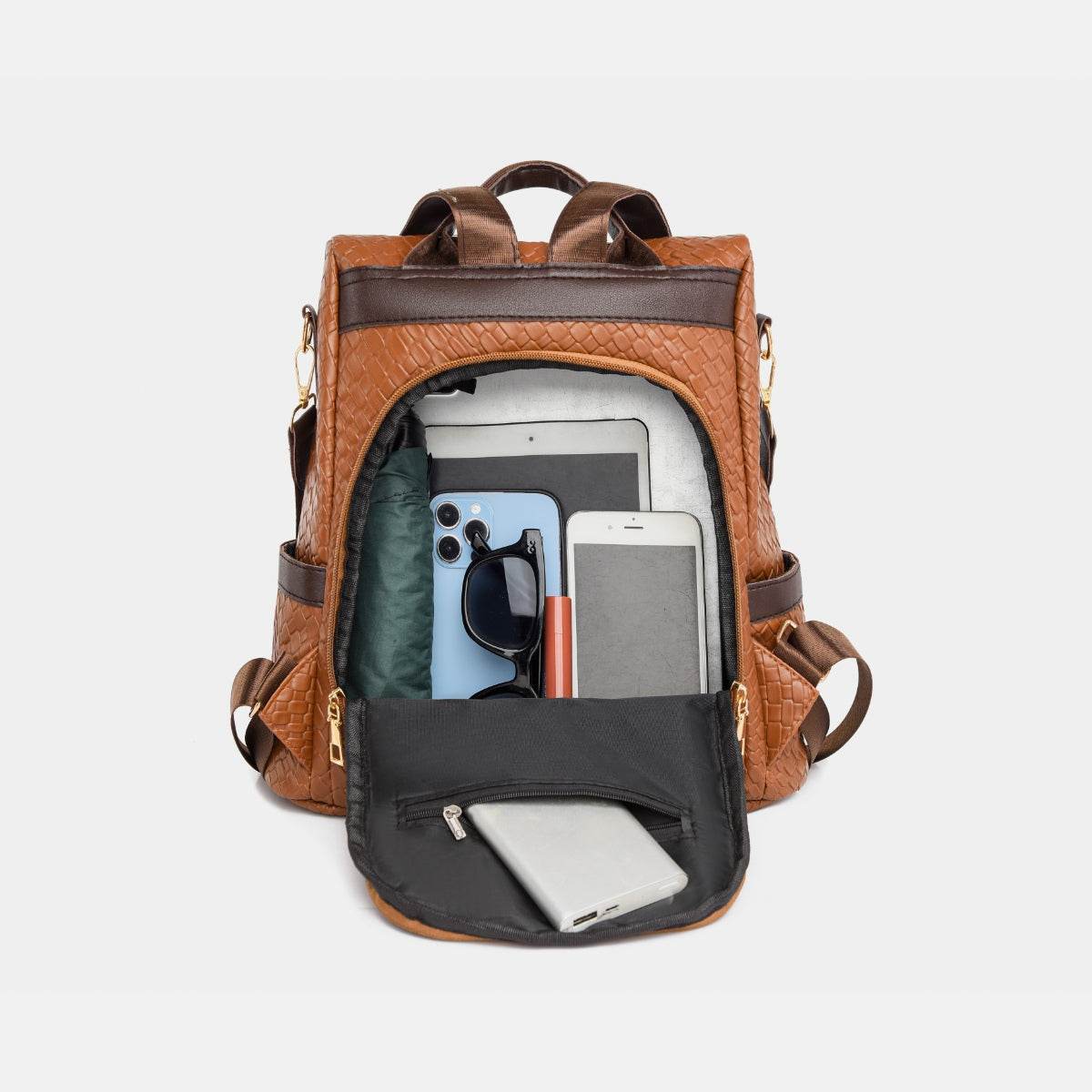 PU Leather Backpack Bag - Concordia Style Boutique