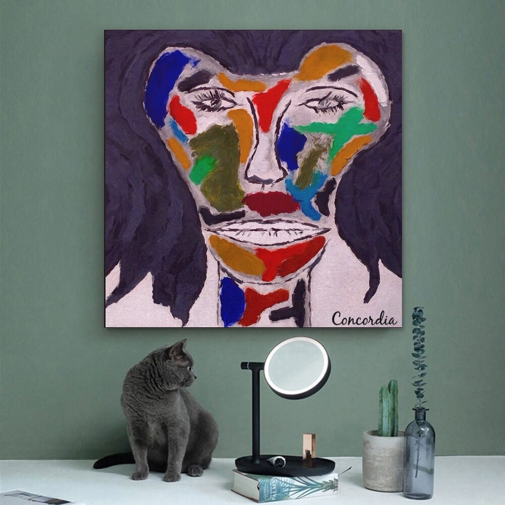 Square Unframed Canvas Prints - Concordia Salvador Dali - Concordia Style Boutique