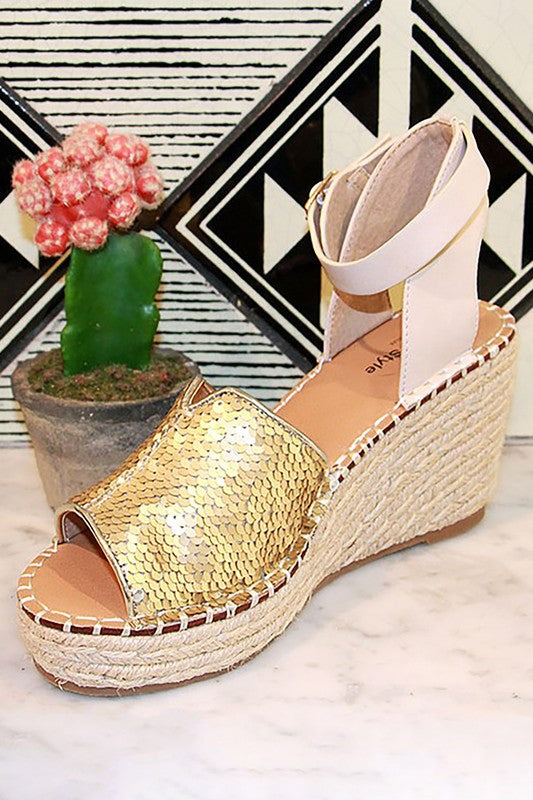 BERLIN Platform wedge - Concordia Style Boutique