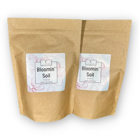 Bloomin' Soil - Organic Flower Booster for Bigger, Longer-Lasting Blooms - Concordia Style Boutique