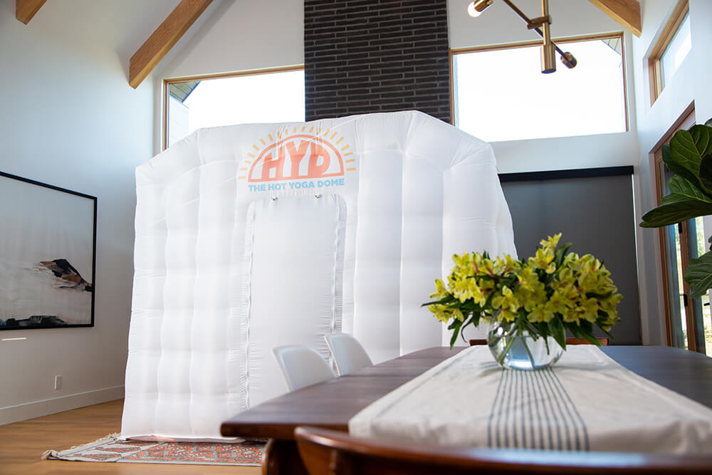 The Hot Yoga Dome - Concordia Style Boutique