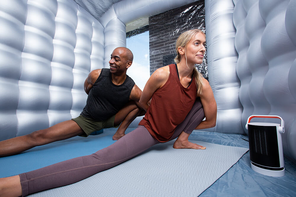 The Hot Yoga Dome - Concordia Style Boutique