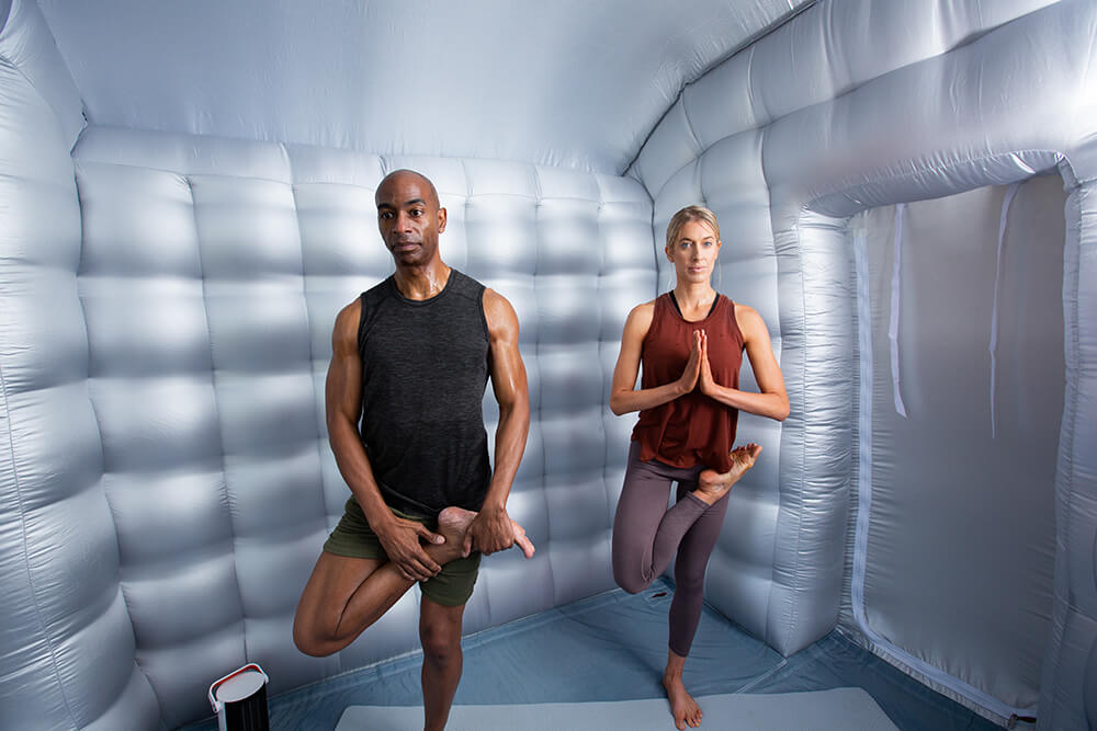 The Hot Yoga Dome - Concordia Style Boutique