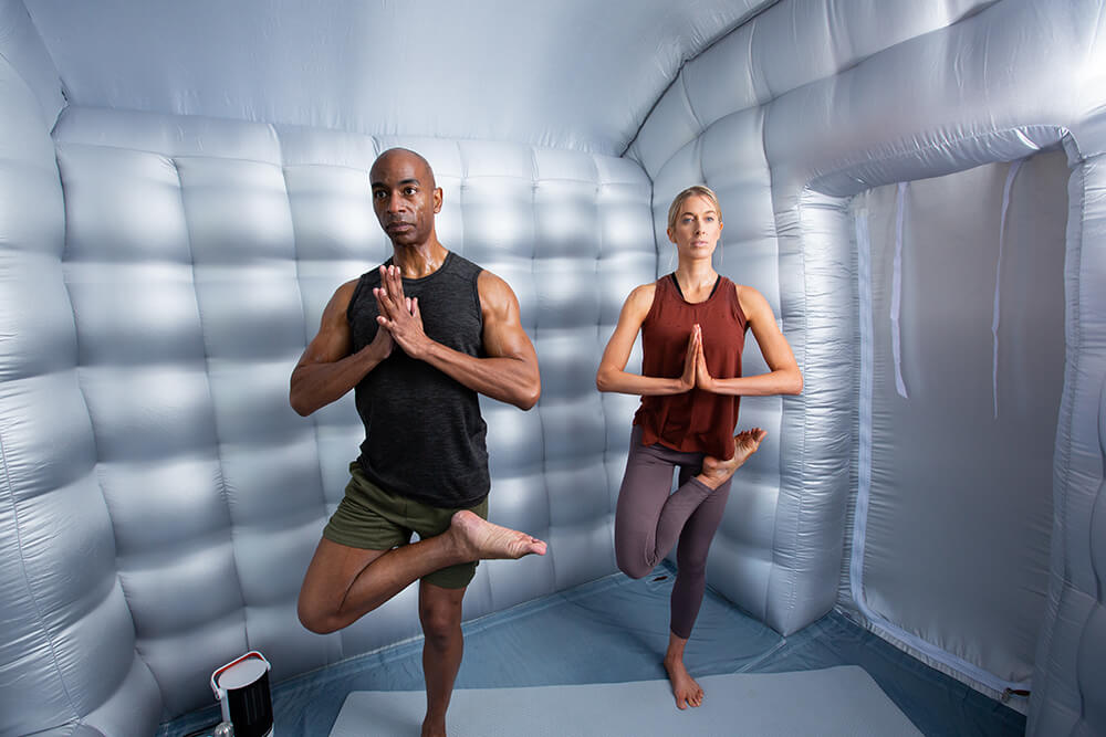 The Hot Yoga Dome - Concordia Style Boutique