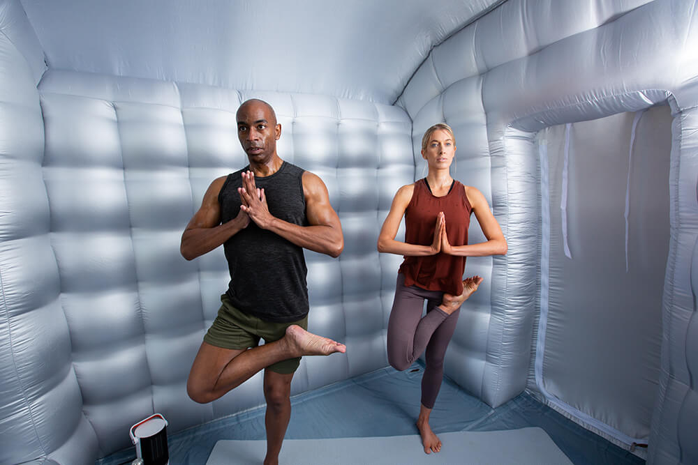 The Hot Yoga Dome - Concordia Style Boutique