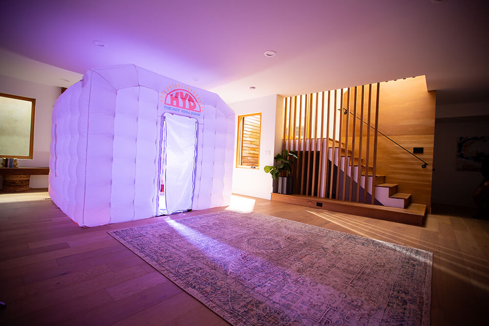 The Hot Yoga Dome - Concordia Style Boutique