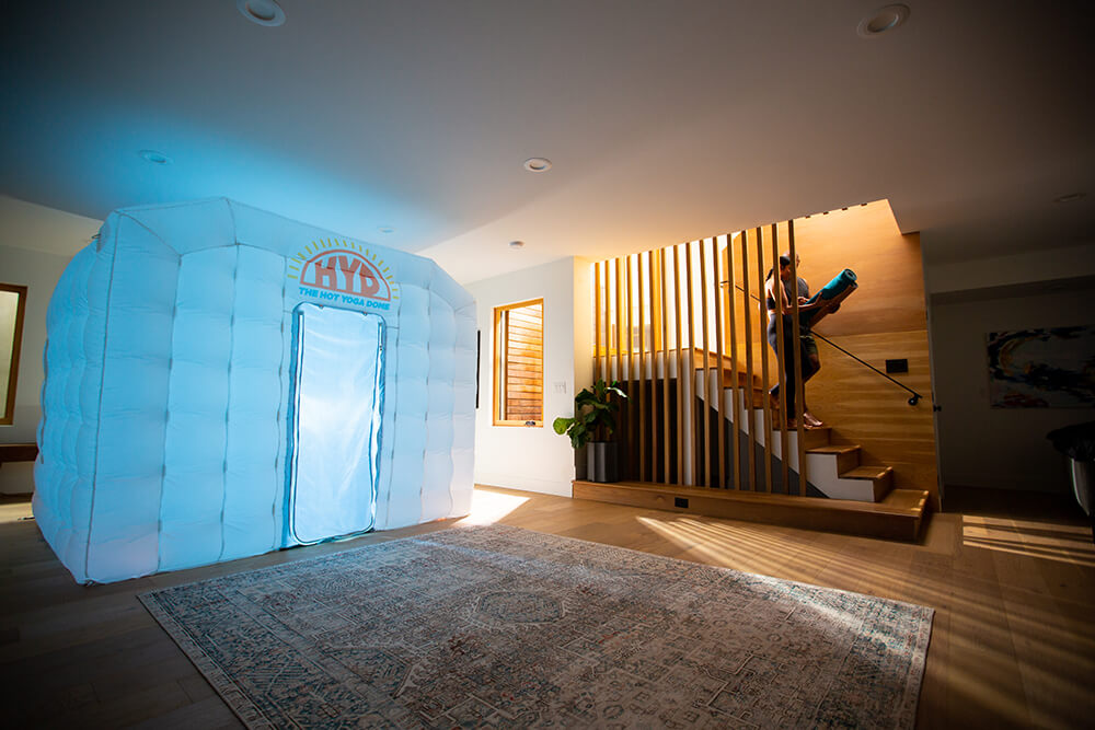 The Hot Yoga Dome - Concordia Style Boutique