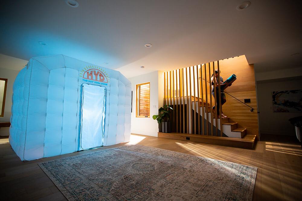 The Hot Yoga Dome - Concordia Style Boutique