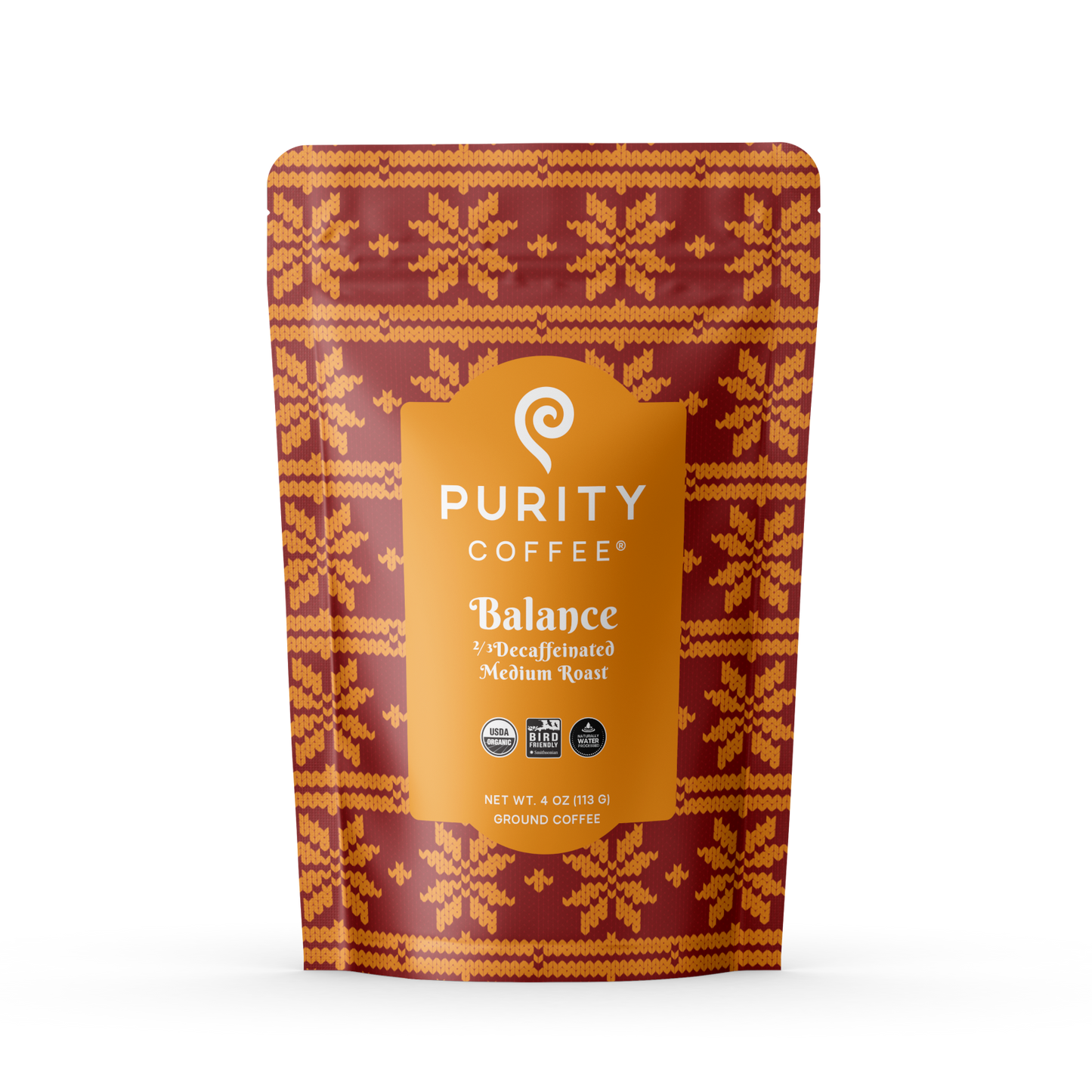 BALANCE: ²/₃ Decaf Ground Coffee