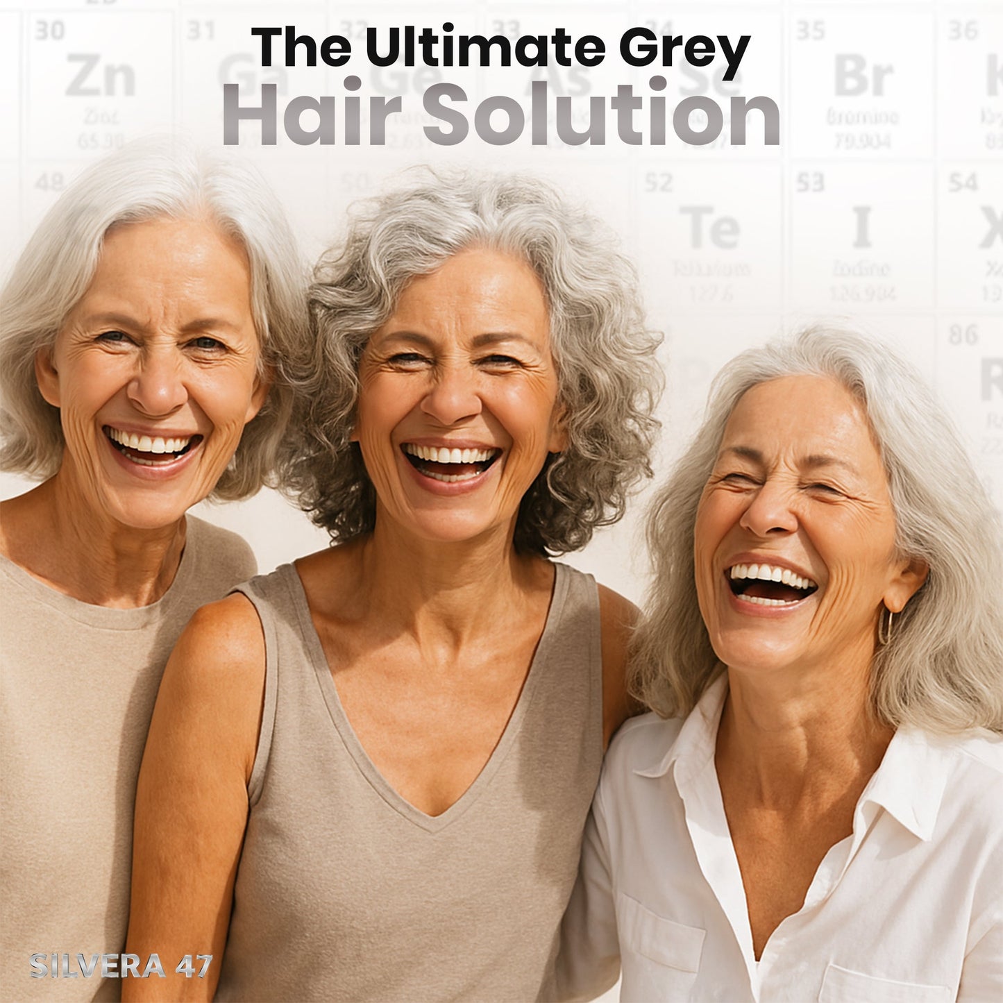 Silvera 47 Silver Hair Conditioner For Grey Hair Shine By JOEL WARREN