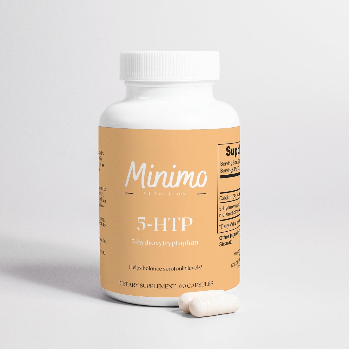 5-HTP, 60 ct. - Concordia Style Boutique