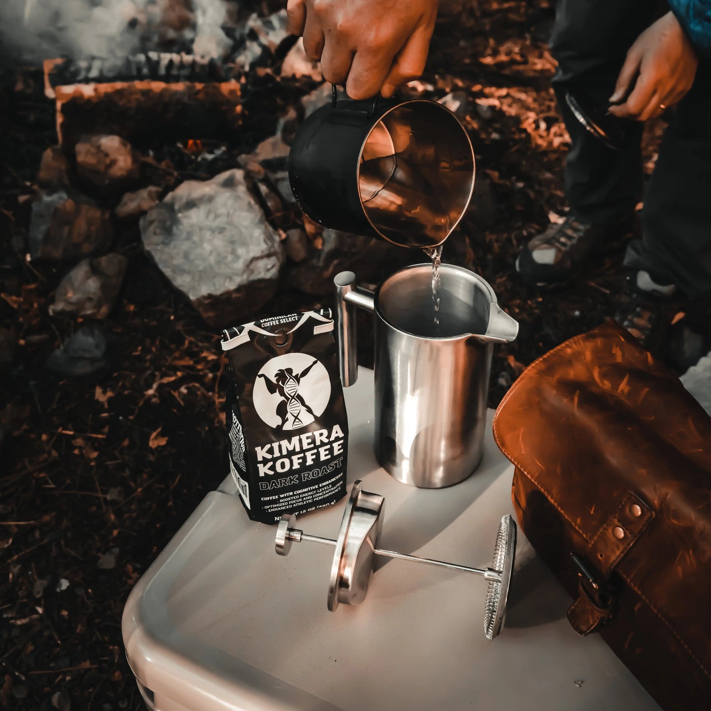 Dark Blend Organic Ground (12oz) - Concordia Style Boutique