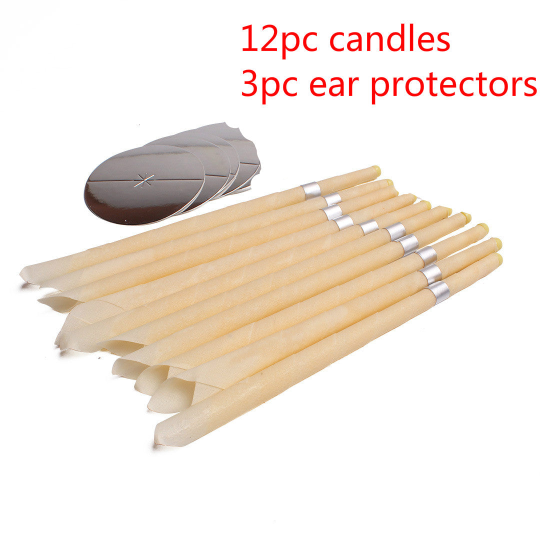 Coning Beewax Natural Ear Candle - Ear Care - Ear Treatment Wax Removal - Earwax Cleaner - Concordia Style Boutique
