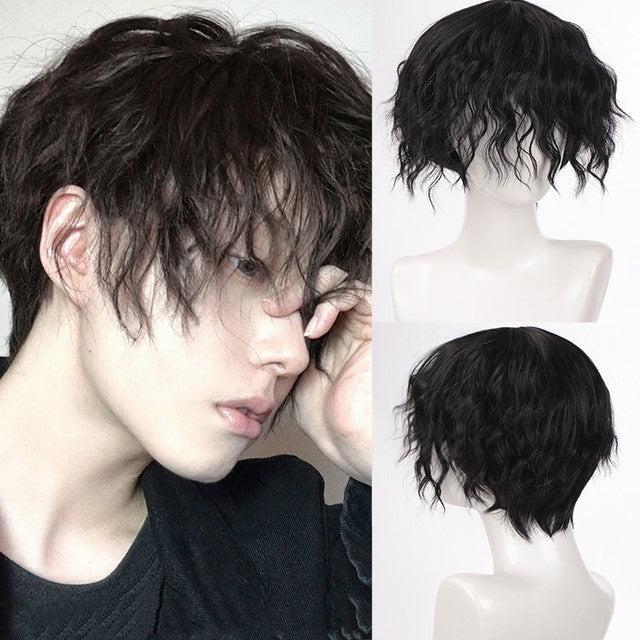 Men's Fluffy Handsome wig - Concordia Style Boutique