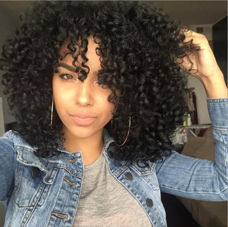 Medium And Long Curly Wig - Concordia Style Boutique