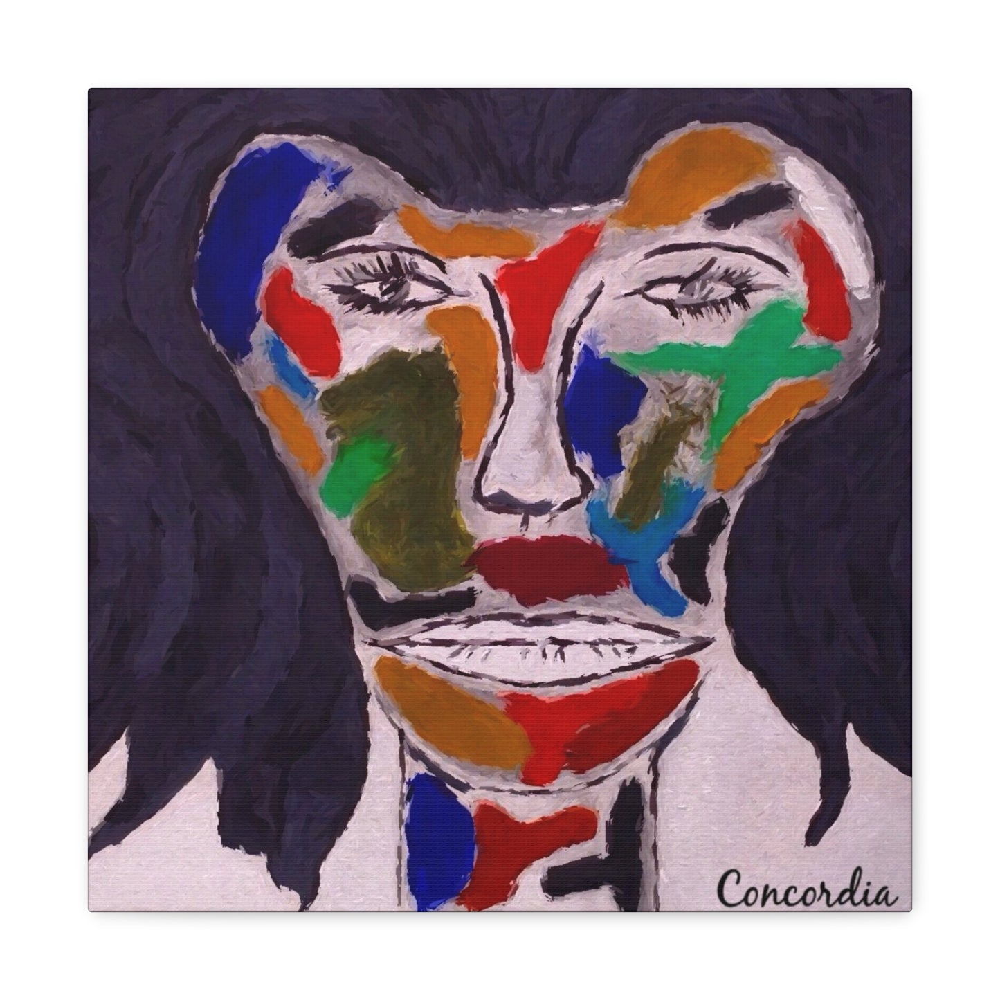 Salvador Concordia Dali - Canvas Gallery Wrap - Concordia Style Boutique