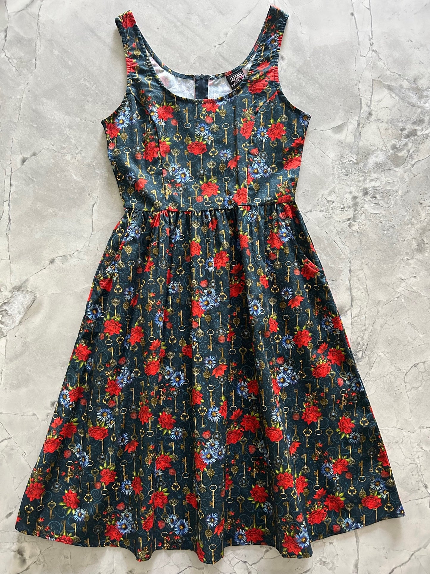 Keys Fit & Flare Dress - Concordia Style Boutique