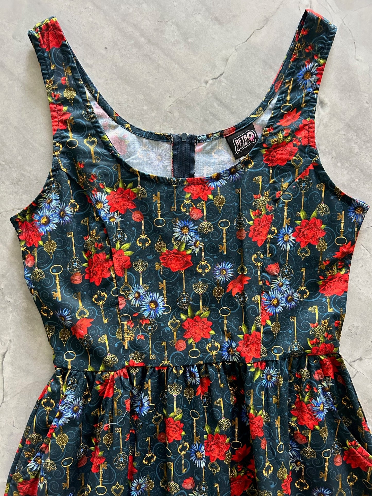 Keys Fit & Flare Dress - Concordia Style Boutique