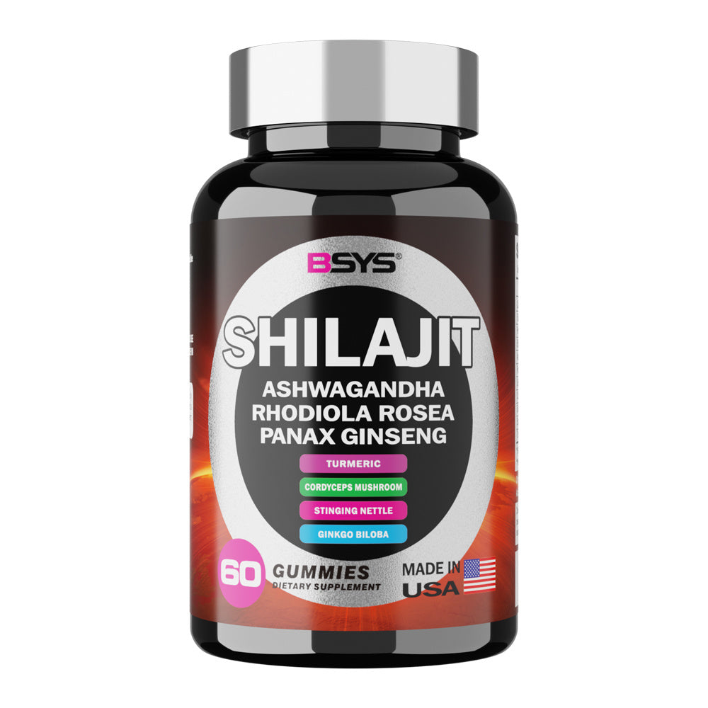 BSYS 8IN1 SHILAJIT GUMMIES (60) - Concordia Style Boutique