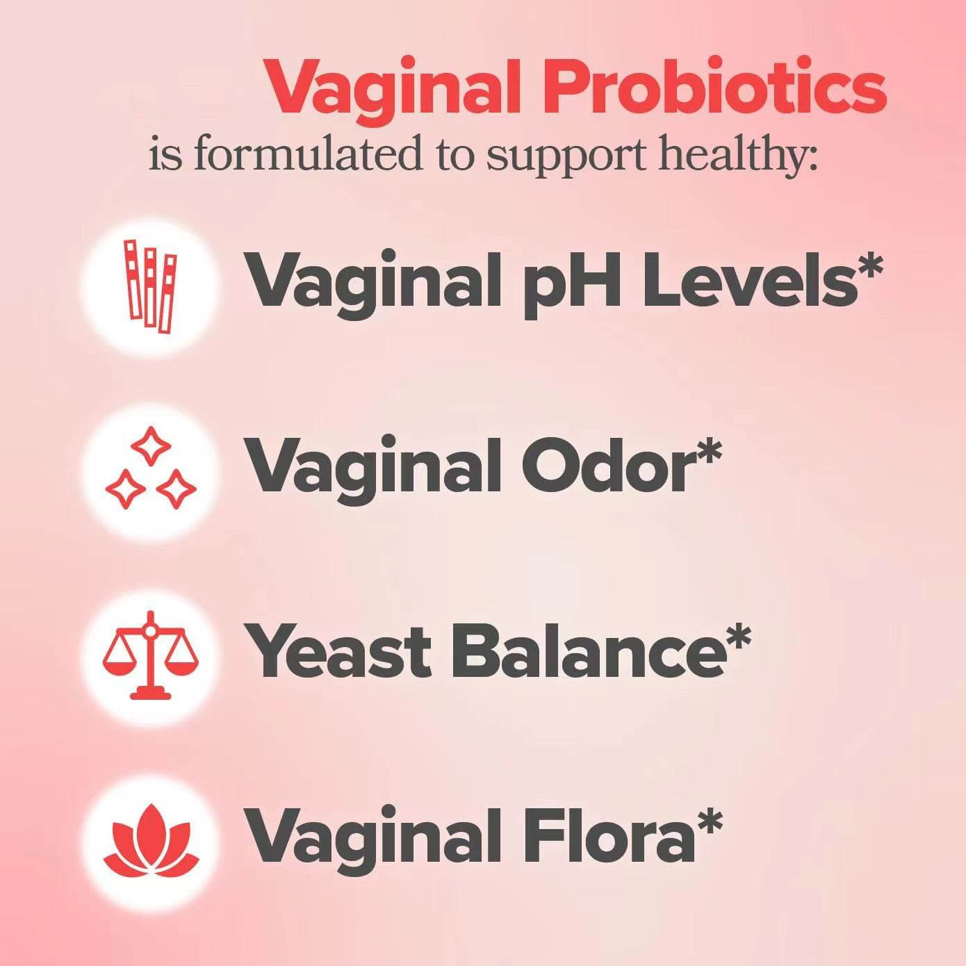 60 Tablets Of Women's Vaginal Probiotic PH Balancing Prebiotic Health Capsules To Protect Women's VAGINAL - Concordia Style Boutique