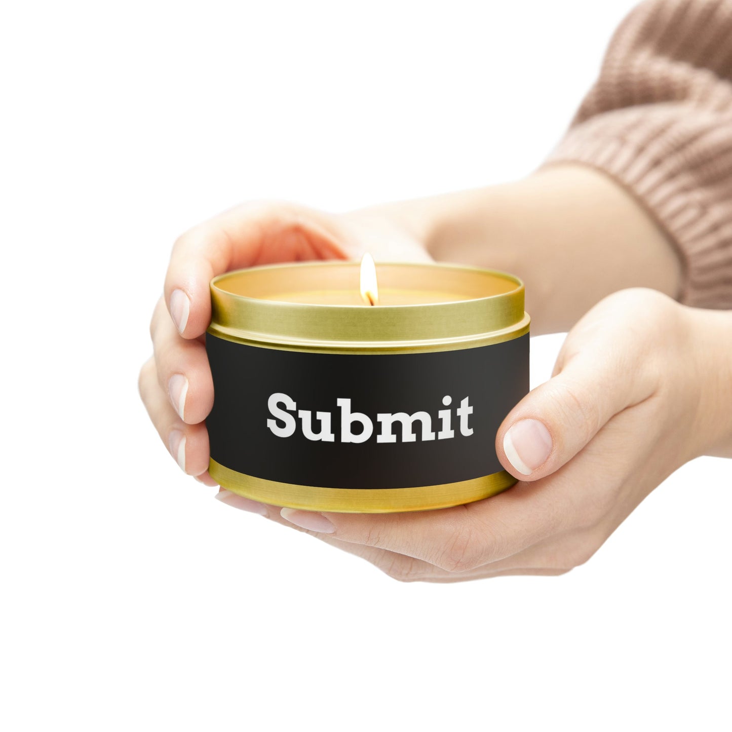 Tin Candle - Submit - Concordia Style Boutique