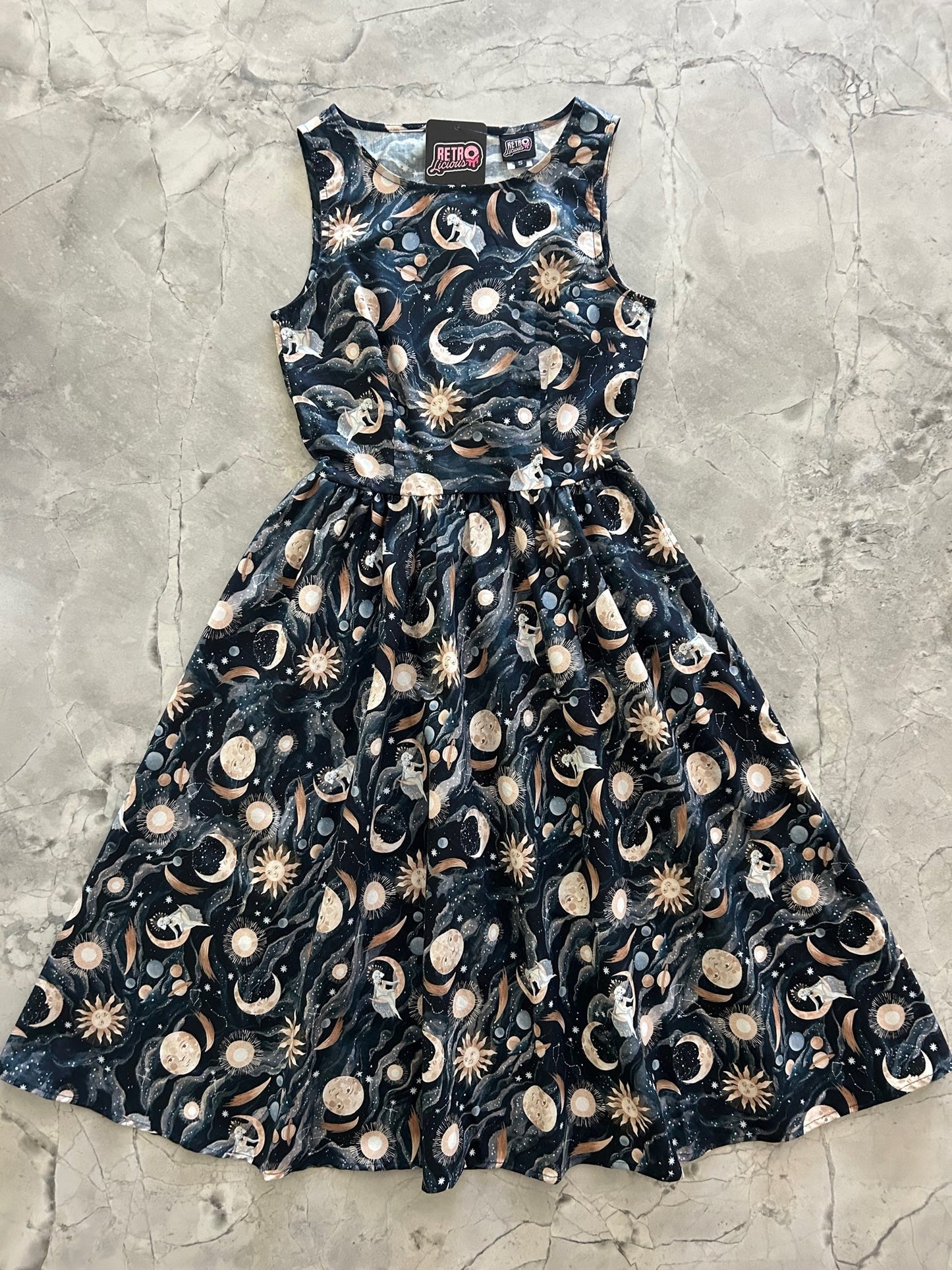 Luna Midi Dress - Concordia Style Boutique