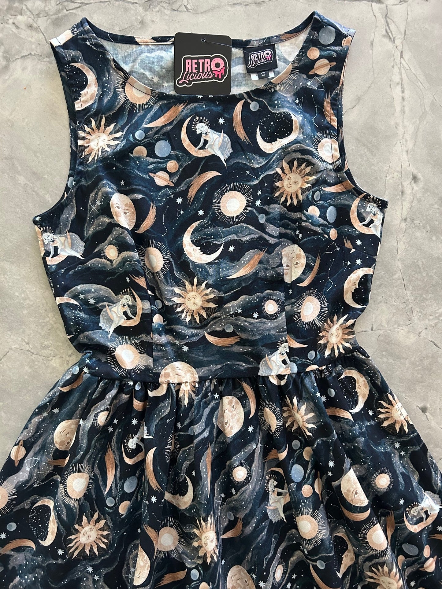 Luna Midi Dress - Concordia Style Boutique